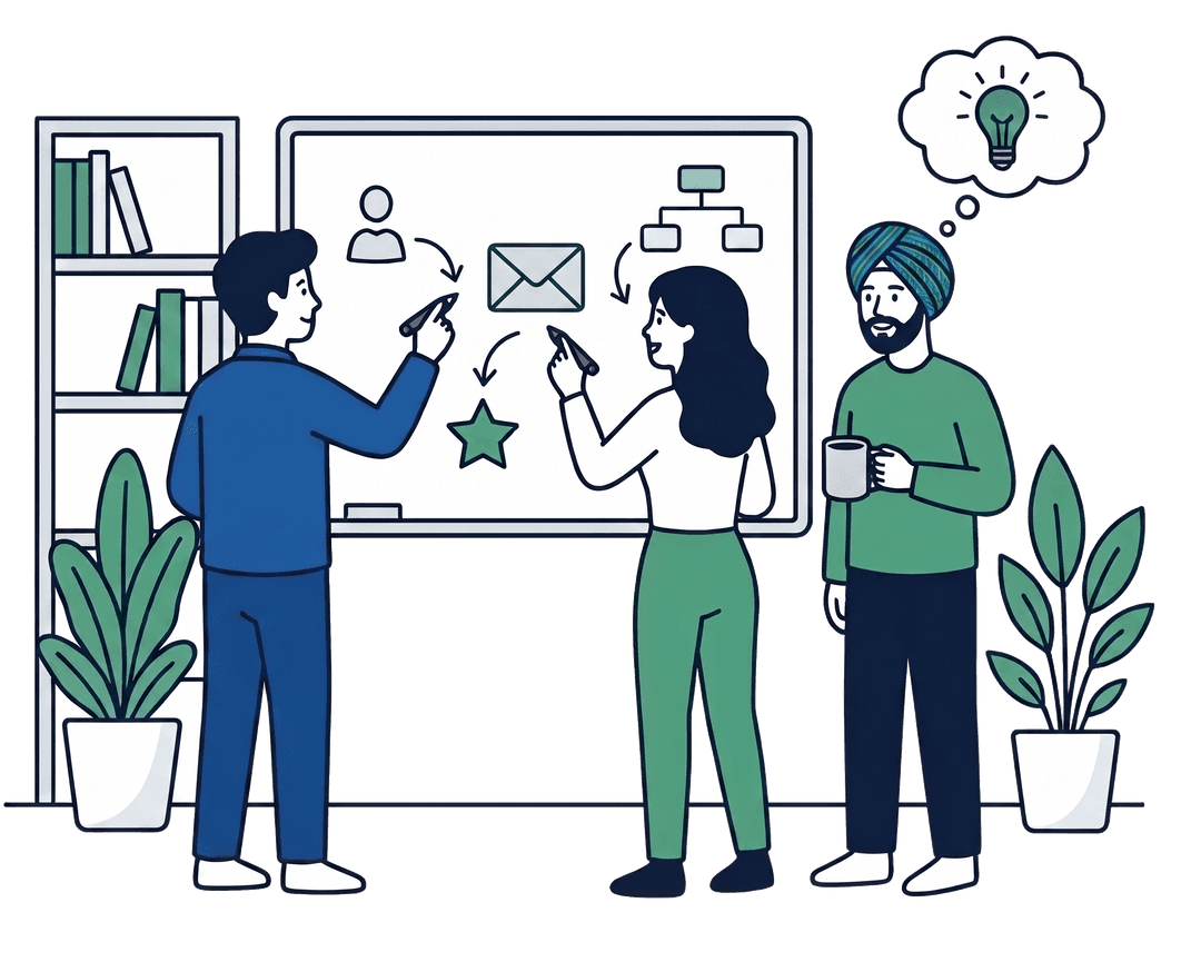 DeskStack features overview