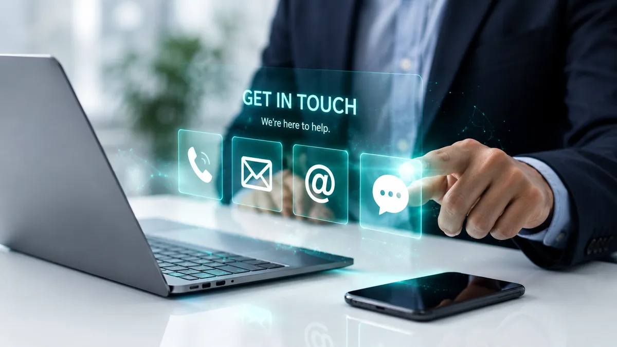 Get in touch with the DeskStack team